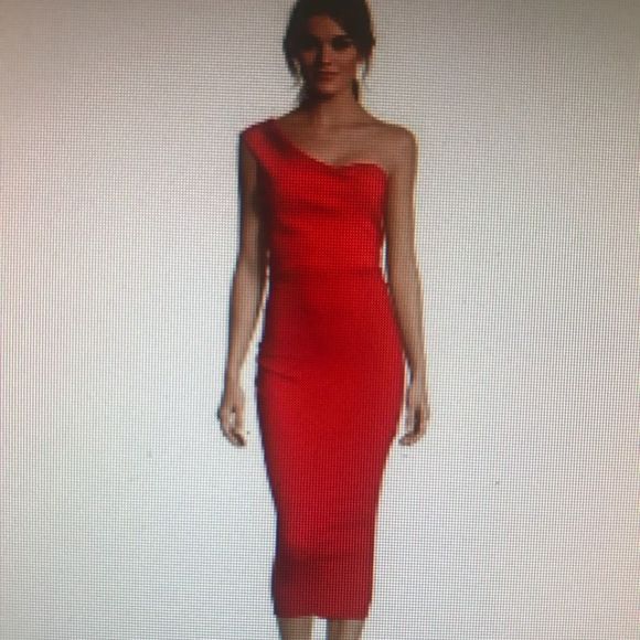 Issue New York Ruffled One-Shoulder Dress - Picture 5 of 5